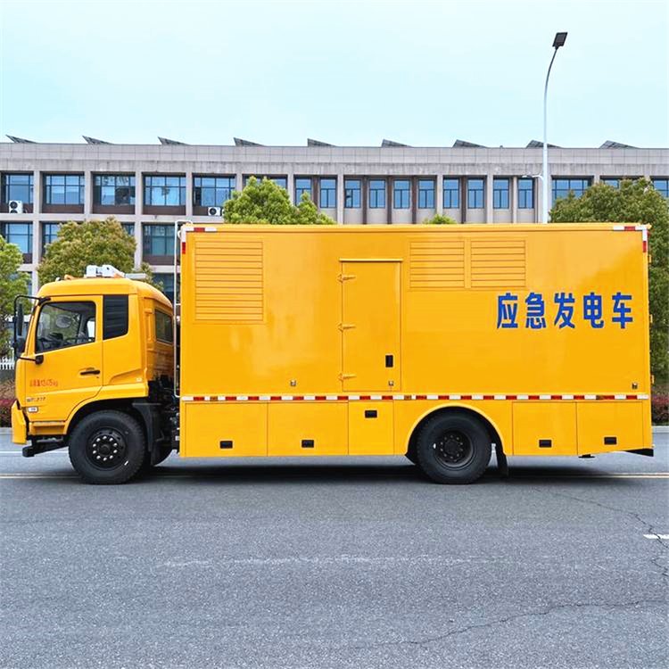 晋城发电车出租案例展示